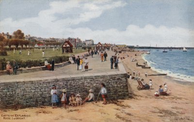 Eastern Esplanade, Ryde, Isle of Wight by Alfred Robert Quinton